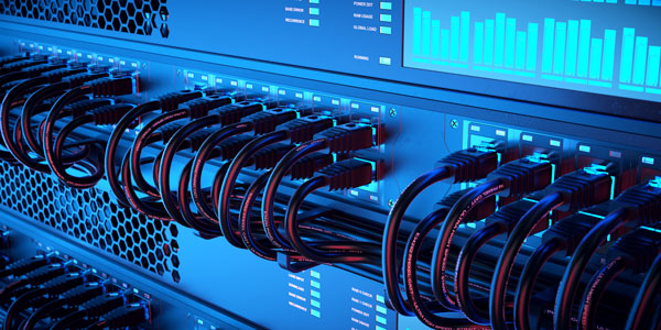 AV over IP products and solutions linked together by a Data Projections control system